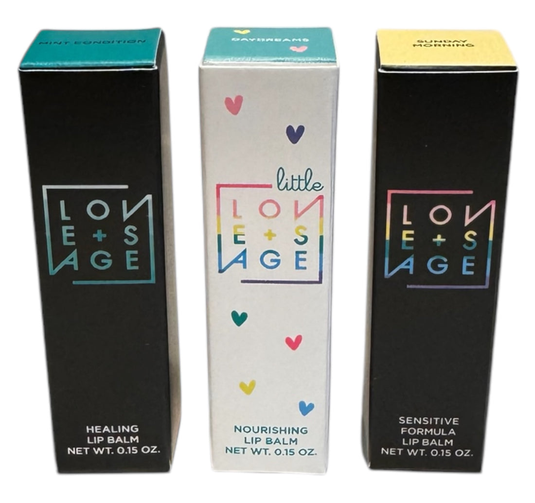 Love + Sage Care Balm 3-Pack