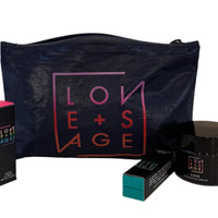Love + Sage Small Tyvek Makeup Bag
