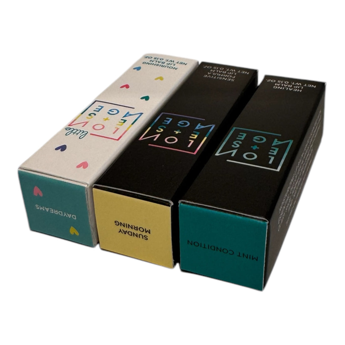 Love + Sage Care Balm 3-Pack