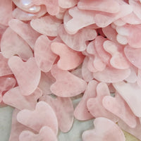 Rose Quartz Gua Sha Tool