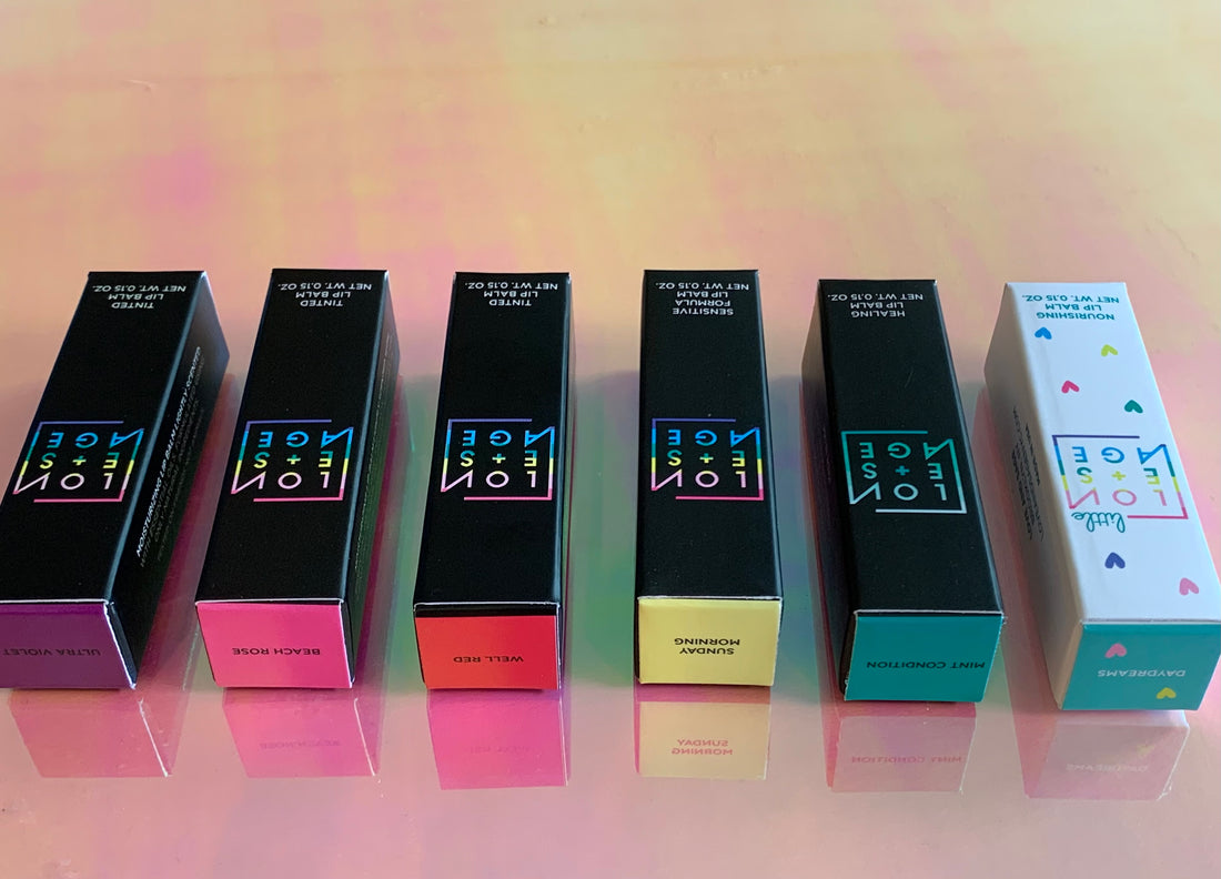 The Love + Sage Lip Balm Collection