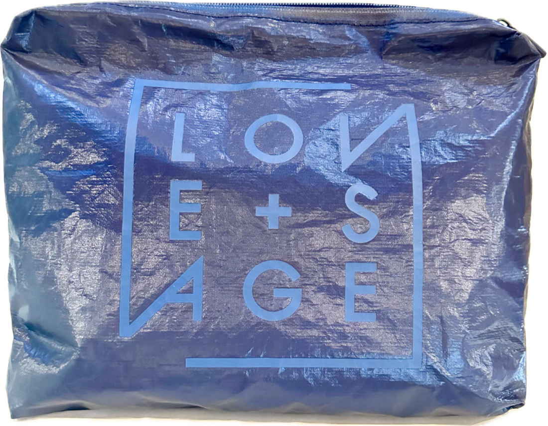 Love + Sage Large Tyvek Travel Bag
