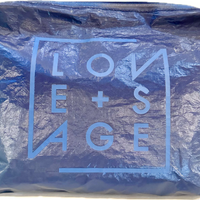 Love + Sage Large Tyvek Travel Bag