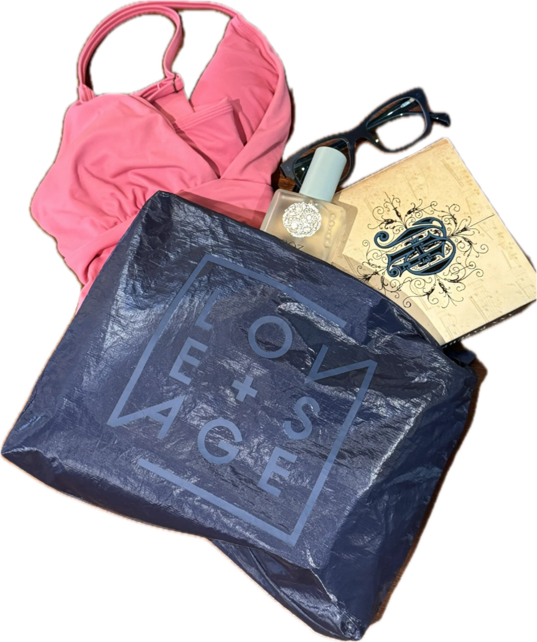 Love + Sage Large Tyvek Travel Bag