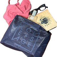 Love + Sage Large Tyvek Travel Bag