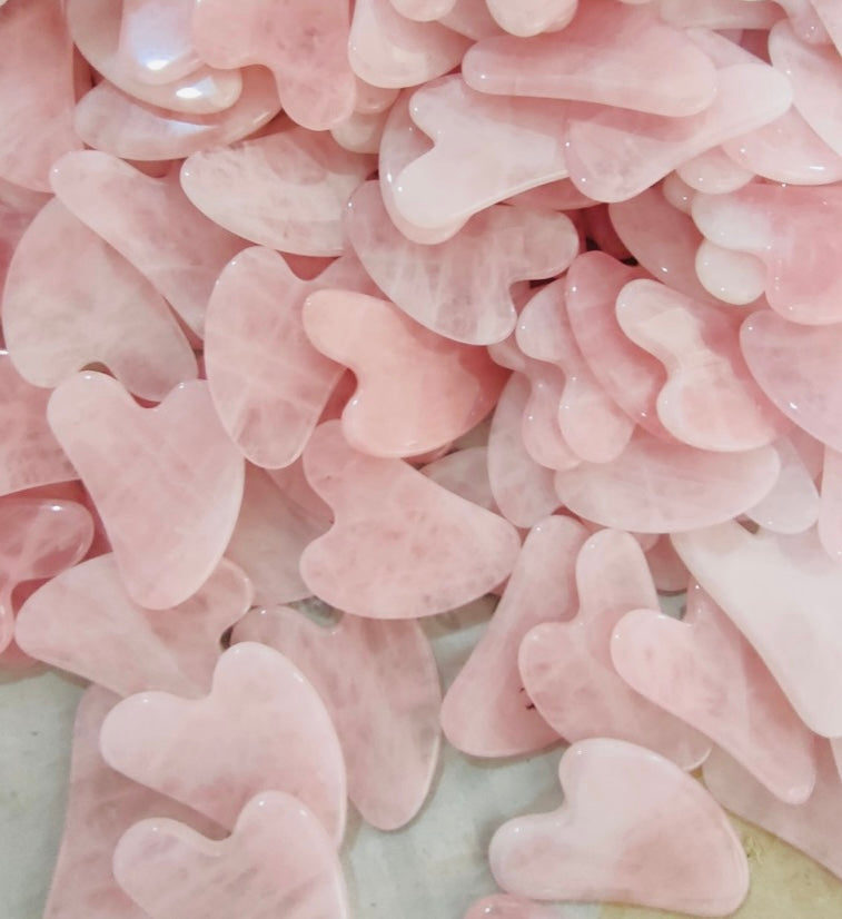 Rose Quartz Gua Sha Tool