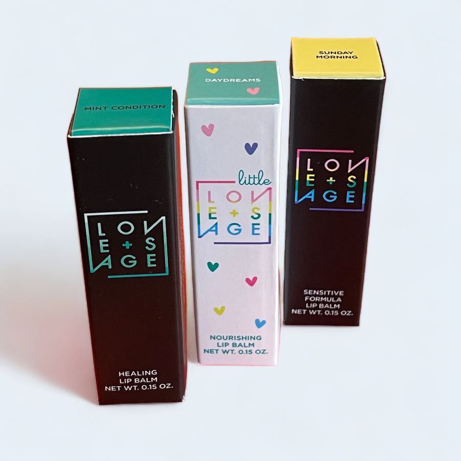 Love + Sage Care Balm 3-Pack