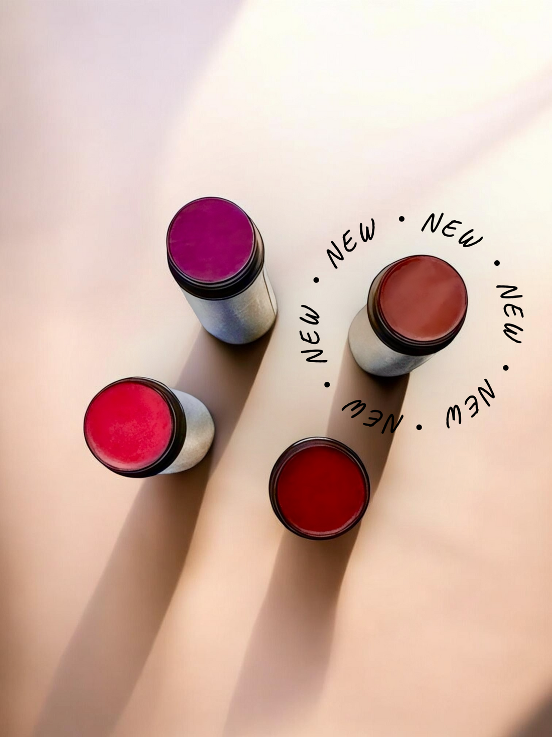 NEW! Love + Sage Tinted Lip Balm 4-Pack
