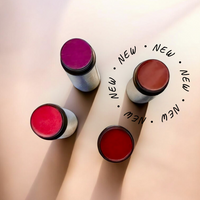 NEW! Love + Sage Tinted Lip Balm 4-Pack