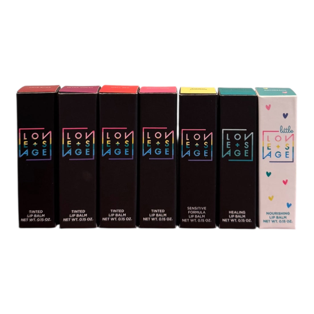 The Love + Sage Lip Balm Collection